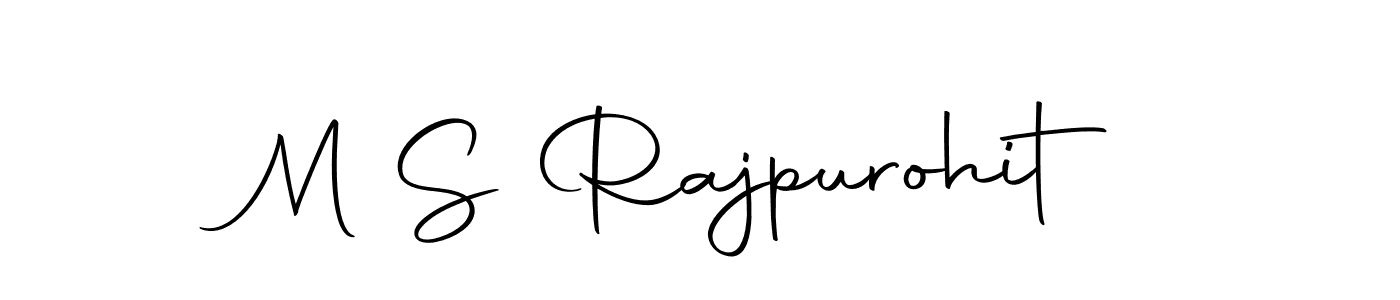 You should practise on your own different ways (Autography-DOLnW) to write your name (M S Rajpurohit) in signature. don't let someone else do it for you. M S Rajpurohit signature style 10 images and pictures png