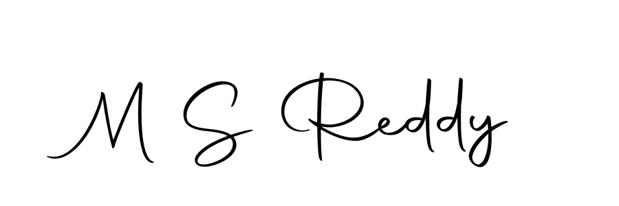 Make a beautiful signature design for name M S Reddy. Use this online signature maker to create a handwritten signature for free. M S Reddy signature style 10 images and pictures png