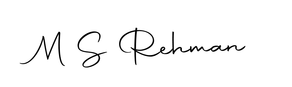 Also we have M S Rehman name is the best signature style. Create professional handwritten signature collection using Autography-DOLnW autograph style. M S Rehman signature style 10 images and pictures png