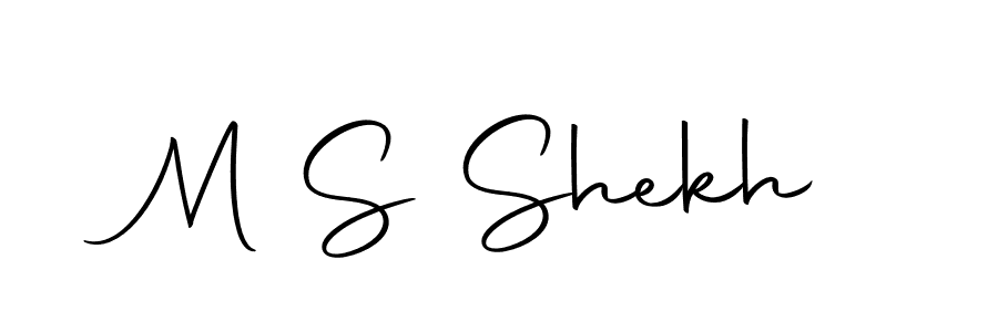 You can use this online signature creator to create a handwritten signature for the name M S Shekh. This is the best online autograph maker. M S Shekh signature style 10 images and pictures png