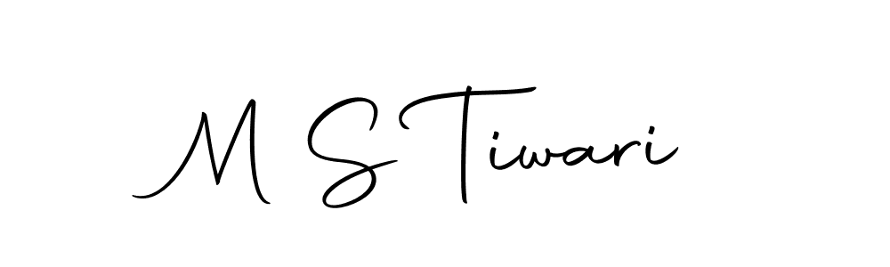 It looks lik you need a new signature style for name M S Tiwari. Design unique handwritten (Autography-DOLnW) signature with our free signature maker in just a few clicks. M S Tiwari signature style 10 images and pictures png