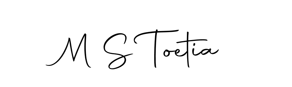 This is the best signature style for the M S Toetia name. Also you like these signature font (Autography-DOLnW). Mix name signature. M S Toetia signature style 10 images and pictures png