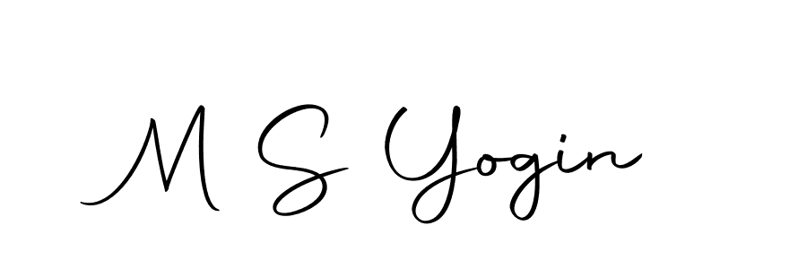 How to Draw M S Yogin signature style? Autography-DOLnW is a latest design signature styles for name M S Yogin. M S Yogin signature style 10 images and pictures png
