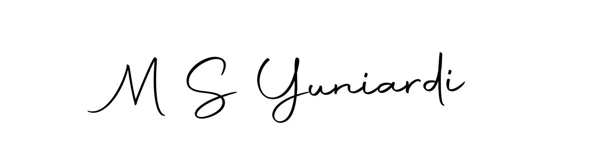 This is the best signature style for the M S Yuniardi name. Also you like these signature font (Autography-DOLnW). Mix name signature. M S Yuniardi signature style 10 images and pictures png