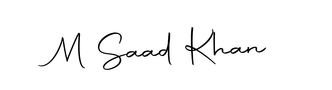 Similarly Autography-DOLnW is the best handwritten signature design. Signature creator online .You can use it as an online autograph creator for name M Saad Khan. M Saad Khan signature style 10 images and pictures png