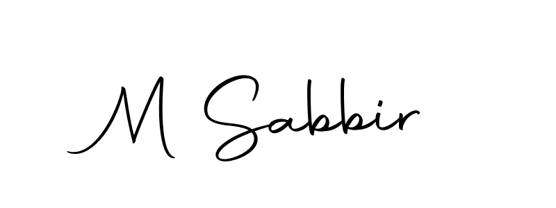 Similarly Autography-DOLnW is the best handwritten signature design. Signature creator online .You can use it as an online autograph creator for name M Sabbir. M Sabbir signature style 10 images and pictures png