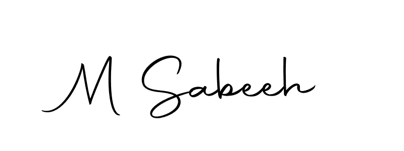 Similarly Autography-DOLnW is the best handwritten signature design. Signature creator online .You can use it as an online autograph creator for name M Sabeeh. M Sabeeh signature style 10 images and pictures png