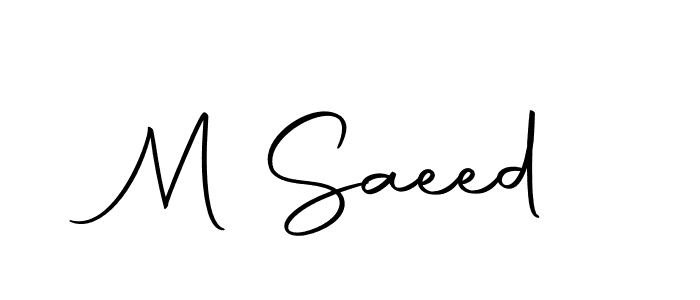 Once you've used our free online signature maker to create your best signature Autography-DOLnW style, it's time to enjoy all of the benefits that M Saeed name signing documents. M Saeed signature style 10 images and pictures png