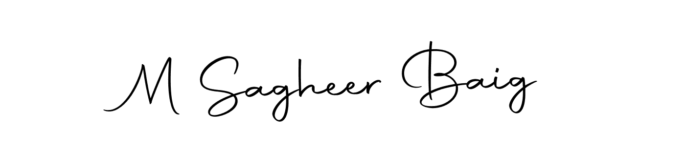 Once you've used our free online signature maker to create your best signature Autography-DOLnW style, it's time to enjoy all of the benefits that M Sagheer Baig name signing documents. M Sagheer Baig signature style 10 images and pictures png