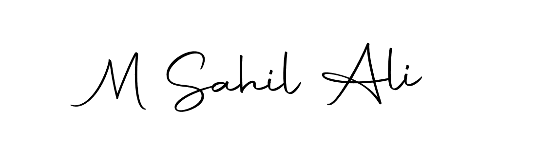 Make a short M Sahil Ali signature style. Manage your documents anywhere anytime using Autography-DOLnW. Create and add eSignatures, submit forms, share and send files easily. M Sahil Ali signature style 10 images and pictures png