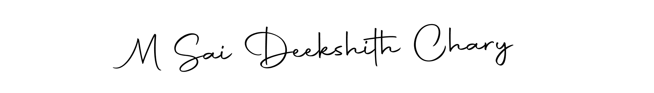 Check out images of Autograph of M Sai Deekshith Chary name. Actor M Sai Deekshith Chary Signature Style. Autography-DOLnW is a professional sign style online. M Sai Deekshith Chary signature style 10 images and pictures png