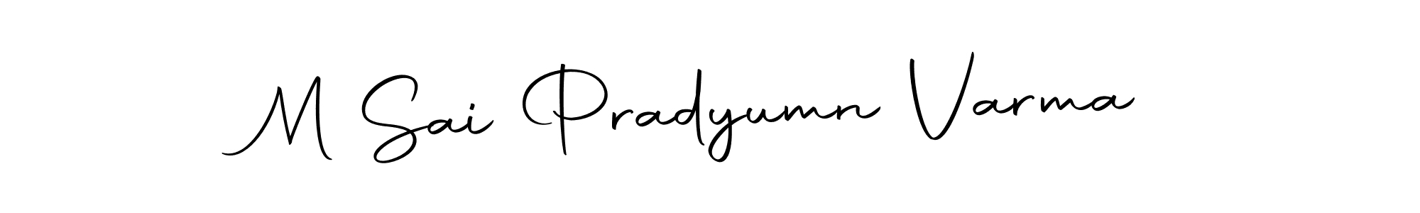 M Sai Pradyumn Varma stylish signature style. Best Handwritten Sign (Autography-DOLnW) for my name. Handwritten Signature Collection Ideas for my name M Sai Pradyumn Varma. M Sai Pradyumn Varma signature style 10 images and pictures png