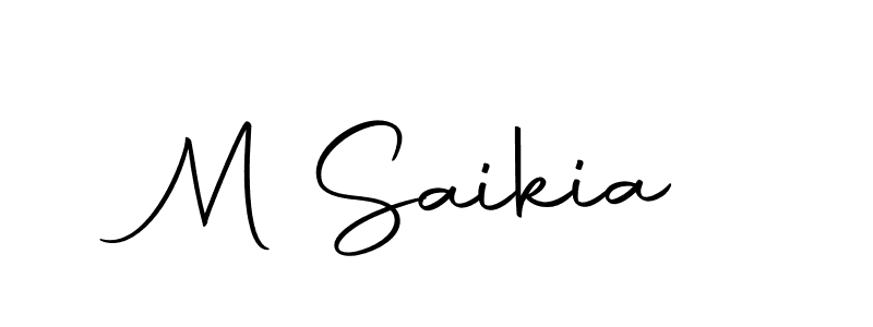 How to Draw M Saikia signature style? Autography-DOLnW is a latest design signature styles for name M Saikia. M Saikia signature style 10 images and pictures png