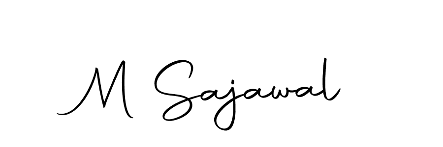 It looks lik you need a new signature style for name M Sajawal. Design unique handwritten (Autography-DOLnW) signature with our free signature maker in just a few clicks. M Sajawal signature style 10 images and pictures png