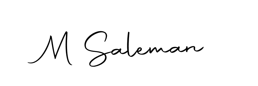 Similarly Autography-DOLnW is the best handwritten signature design. Signature creator online .You can use it as an online autograph creator for name M Saleman. M Saleman signature style 10 images and pictures png