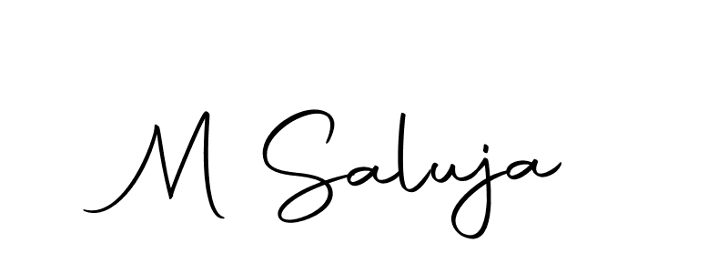 It looks lik you need a new signature style for name M Saluja. Design unique handwritten (Autography-DOLnW) signature with our free signature maker in just a few clicks. M Saluja signature style 10 images and pictures png