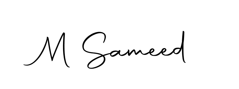 It looks lik you need a new signature style for name M Sameed. Design unique handwritten (Autography-DOLnW) signature with our free signature maker in just a few clicks. M Sameed signature style 10 images and pictures png