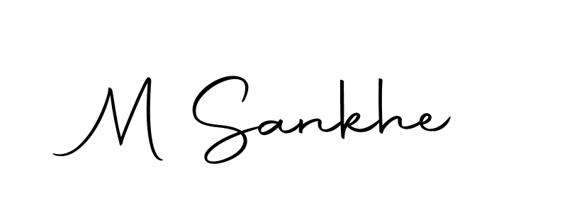 Once you've used our free online signature maker to create your best signature Autography-DOLnW style, it's time to enjoy all of the benefits that M Sankhe name signing documents. M Sankhe signature style 10 images and pictures png