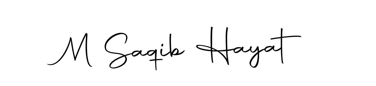 Also we have M Saqib Hayat name is the best signature style. Create professional handwritten signature collection using Autography-DOLnW autograph style. M Saqib Hayat signature style 10 images and pictures png