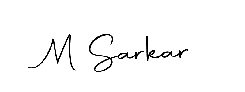 It looks lik you need a new signature style for name M Sarkar. Design unique handwritten (Autography-DOLnW) signature with our free signature maker in just a few clicks. M Sarkar signature style 10 images and pictures png