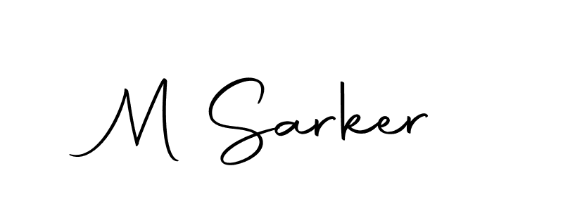 Similarly Autography-DOLnW is the best handwritten signature design. Signature creator online .You can use it as an online autograph creator for name M Sarker. M Sarker signature style 10 images and pictures png