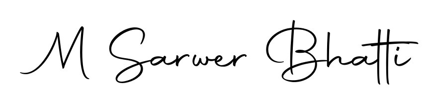 Check out images of Autograph of M Sarwer Bhatti name. Actor M Sarwer Bhatti Signature Style. Autography-DOLnW is a professional sign style online. M Sarwer Bhatti signature style 10 images and pictures png