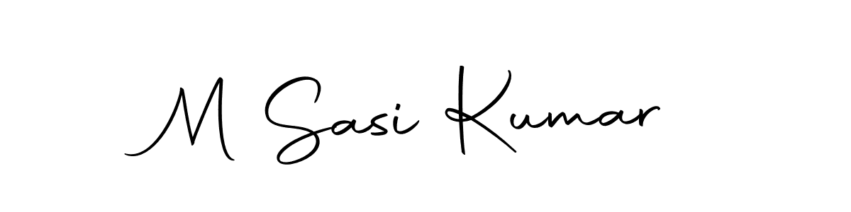 This is the best signature style for the M Sasi Kumar name. Also you like these signature font (Autography-DOLnW). Mix name signature. M Sasi Kumar signature style 10 images and pictures png