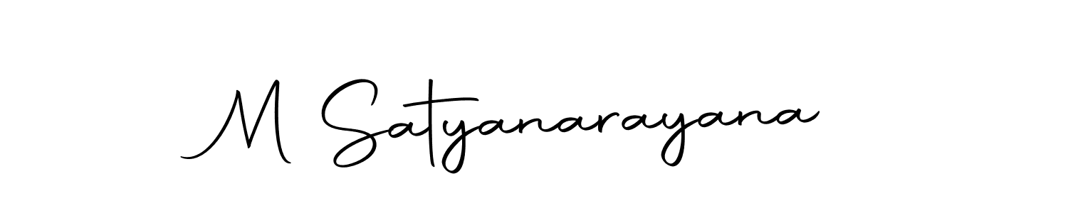 It looks lik you need a new signature style for name M Satyanarayana. Design unique handwritten (Autography-DOLnW) signature with our free signature maker in just a few clicks. M Satyanarayana signature style 10 images and pictures png