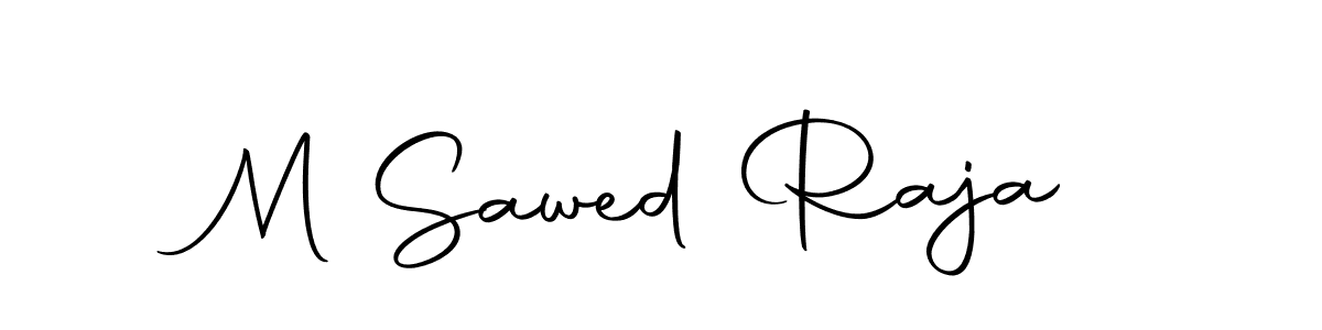 Once you've used our free online signature maker to create your best signature Autography-DOLnW style, it's time to enjoy all of the benefits that M Sawed Raja name signing documents. M Sawed Raja signature style 10 images and pictures png