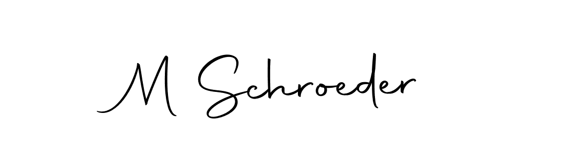 How to make M Schroeder signature? Autography-DOLnW is a professional autograph style. Create handwritten signature for M Schroeder name. M Schroeder signature style 10 images and pictures png