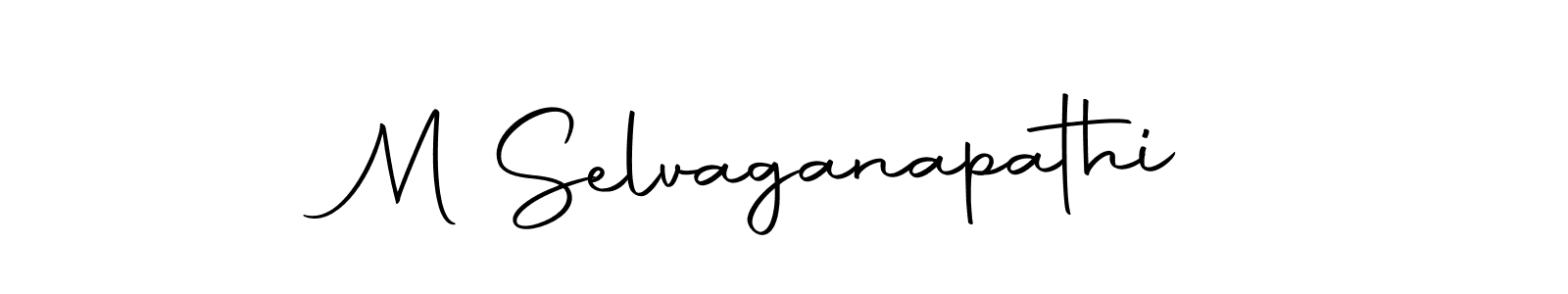 How to make M Selvaganapathi signature? Autography-DOLnW is a professional autograph style. Create handwritten signature for M Selvaganapathi name. M Selvaganapathi signature style 10 images and pictures png