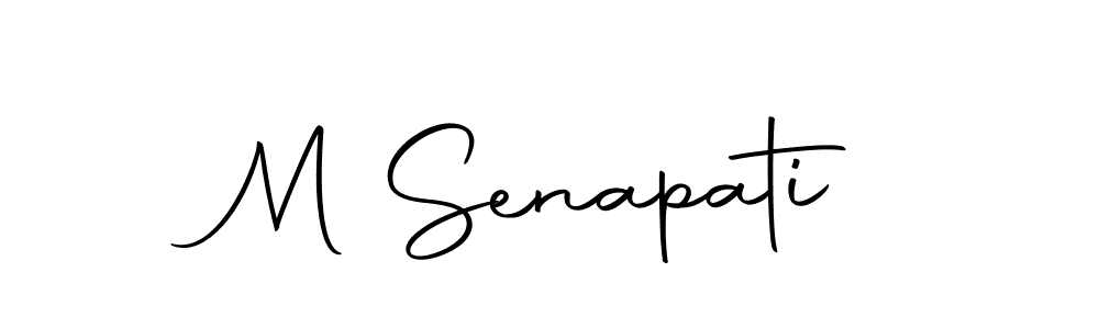 if you are searching for the best signature style for your name M Senapati. so please give up your signature search. here we have designed multiple signature styles  using Autography-DOLnW. M Senapati signature style 10 images and pictures png