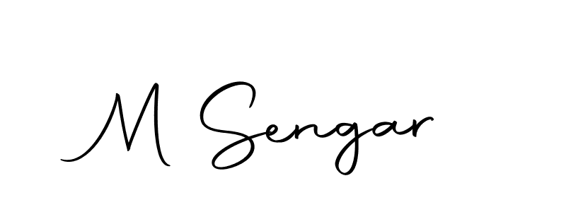 You should practise on your own different ways (Autography-DOLnW) to write your name (M Sengar) in signature. don't let someone else do it for you. M Sengar signature style 10 images and pictures png