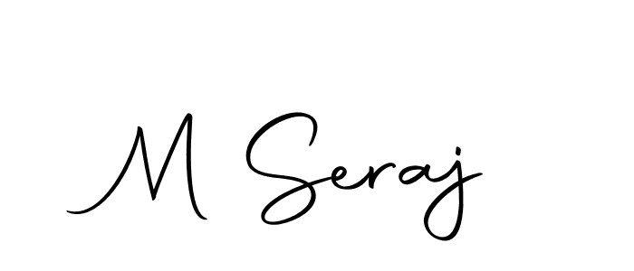 Make a short M Seraj signature style. Manage your documents anywhere anytime using Autography-DOLnW. Create and add eSignatures, submit forms, share and send files easily. M Seraj signature style 10 images and pictures png