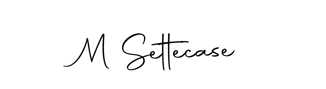 Similarly Autography-DOLnW is the best handwritten signature design. Signature creator online .You can use it as an online autograph creator for name M Settecase. M Settecase signature style 10 images and pictures png