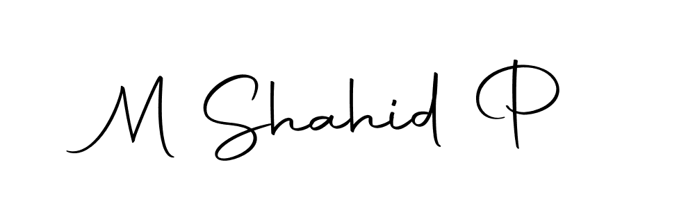 Make a short M Shahid P signature style. Manage your documents anywhere anytime using Autography-DOLnW. Create and add eSignatures, submit forms, share and send files easily. M Shahid P signature style 10 images and pictures png