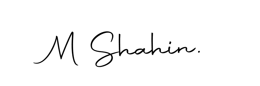 M Shahin. stylish signature style. Best Handwritten Sign (Autography-DOLnW) for my name. Handwritten Signature Collection Ideas for my name M Shahin.. M Shahin. signature style 10 images and pictures png
