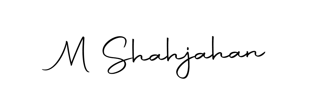 The best way (Autography-DOLnW) to make a short signature is to pick only two or three words in your name. The name M Shahjahan include a total of six letters. For converting this name. M Shahjahan signature style 10 images and pictures png