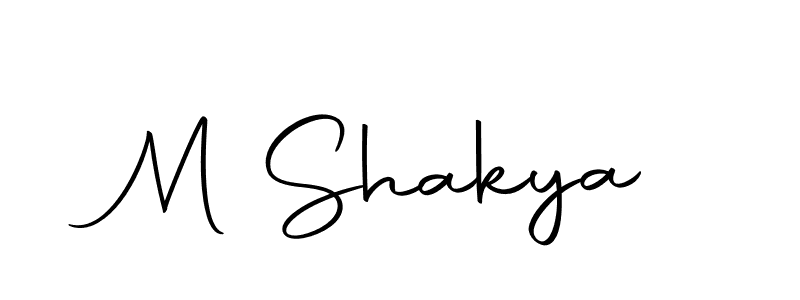 Make a short M Shakya signature style. Manage your documents anywhere anytime using Autography-DOLnW. Create and add eSignatures, submit forms, share and send files easily. M Shakya signature style 10 images and pictures png