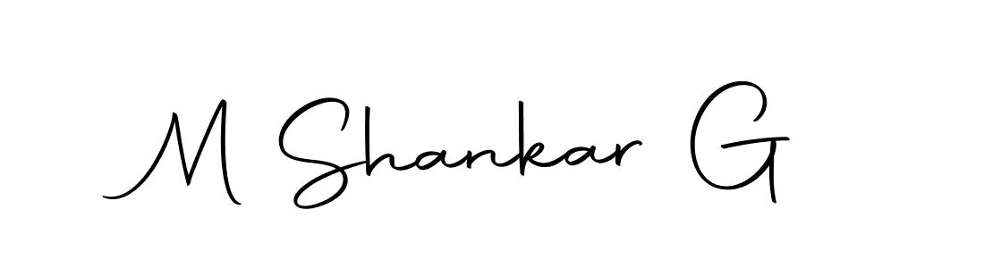 Autography-DOLnW is a professional signature style that is perfect for those who want to add a touch of class to their signature. It is also a great choice for those who want to make their signature more unique. Get M Shankar G name to fancy signature for free. M Shankar G signature style 10 images and pictures png