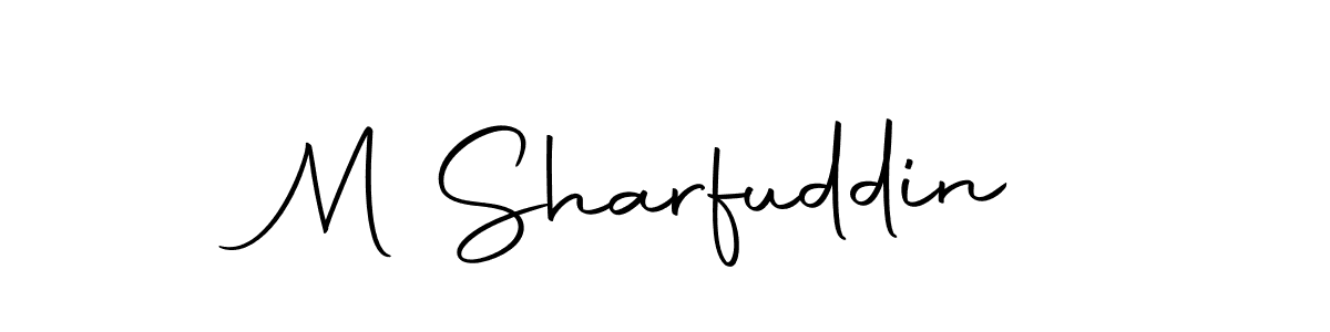 Also we have M Sharfuddin name is the best signature style. Create professional handwritten signature collection using Autography-DOLnW autograph style. M Sharfuddin signature style 10 images and pictures png