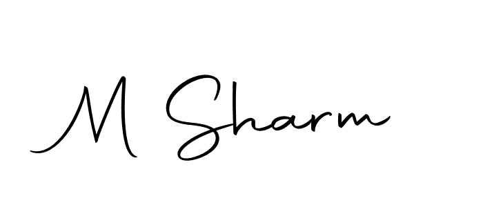 You can use this online signature creator to create a handwritten signature for the name M Sharm. This is the best online autograph maker. M Sharm signature style 10 images and pictures png