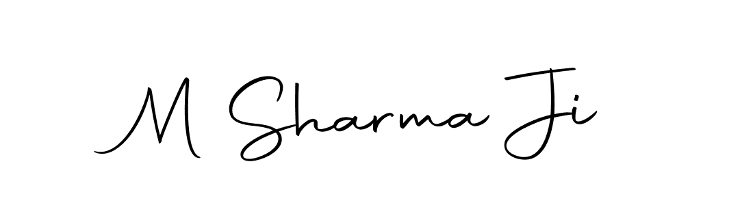 M Sharma Ji stylish signature style. Best Handwritten Sign (Autography-DOLnW) for my name. Handwritten Signature Collection Ideas for my name M Sharma Ji. M Sharma Ji signature style 10 images and pictures png