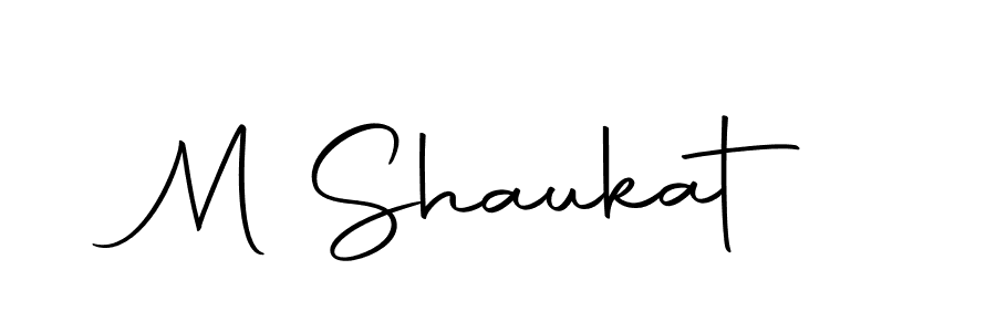 This is the best signature style for the M Shaukat name. Also you like these signature font (Autography-DOLnW). Mix name signature. M Shaukat signature style 10 images and pictures png