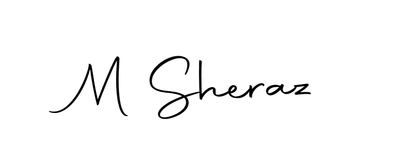 It looks lik you need a new signature style for name M Sheraz. Design unique handwritten (Autography-DOLnW) signature with our free signature maker in just a few clicks. M Sheraz signature style 10 images and pictures png