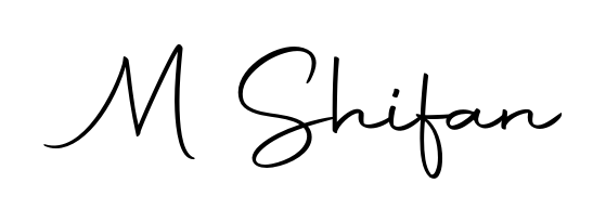 Autography-DOLnW is a professional signature style that is perfect for those who want to add a touch of class to their signature. Get M Shifan name fancy signature for free. M Shifan signature style 10 images and pictures png