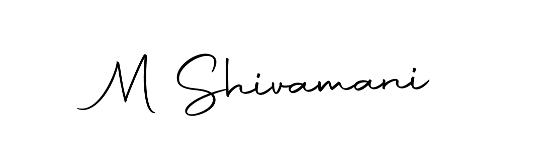The best way (Autography-DOLnW) to make a short signature is to pick only two or three words in your name. The name M Shivamani include a total of six letters. For converting this name. M Shivamani signature style 10 images and pictures png