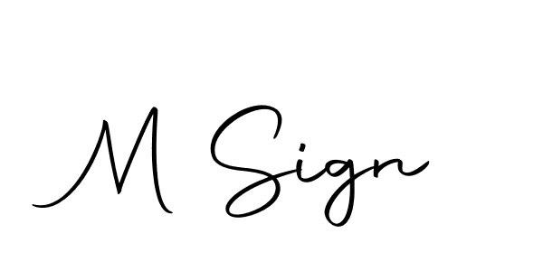 Here are the top 10 professional signature styles for the name M Sign. These are the best autograph styles you can use for your name. M Sign signature style 10 images and pictures png