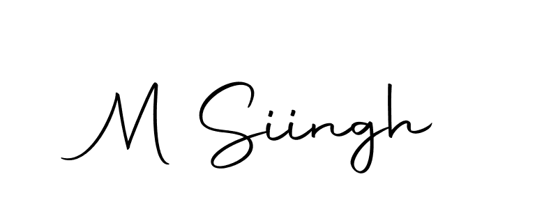 How to Draw M Siingh signature style? Autography-DOLnW is a latest design signature styles for name M Siingh. M Siingh signature style 10 images and pictures png