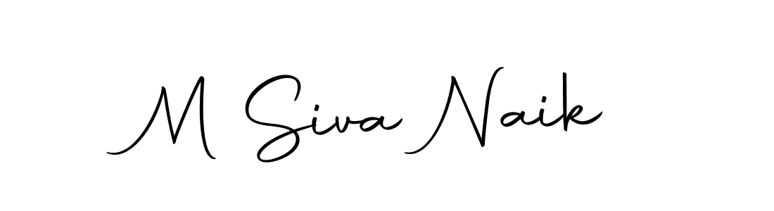 You should practise on your own different ways (Autography-DOLnW) to write your name (M Siva Naik) in signature. don't let someone else do it for you. M Siva Naik signature style 10 images and pictures png